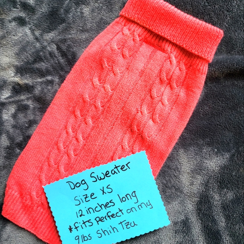 Dog sweater